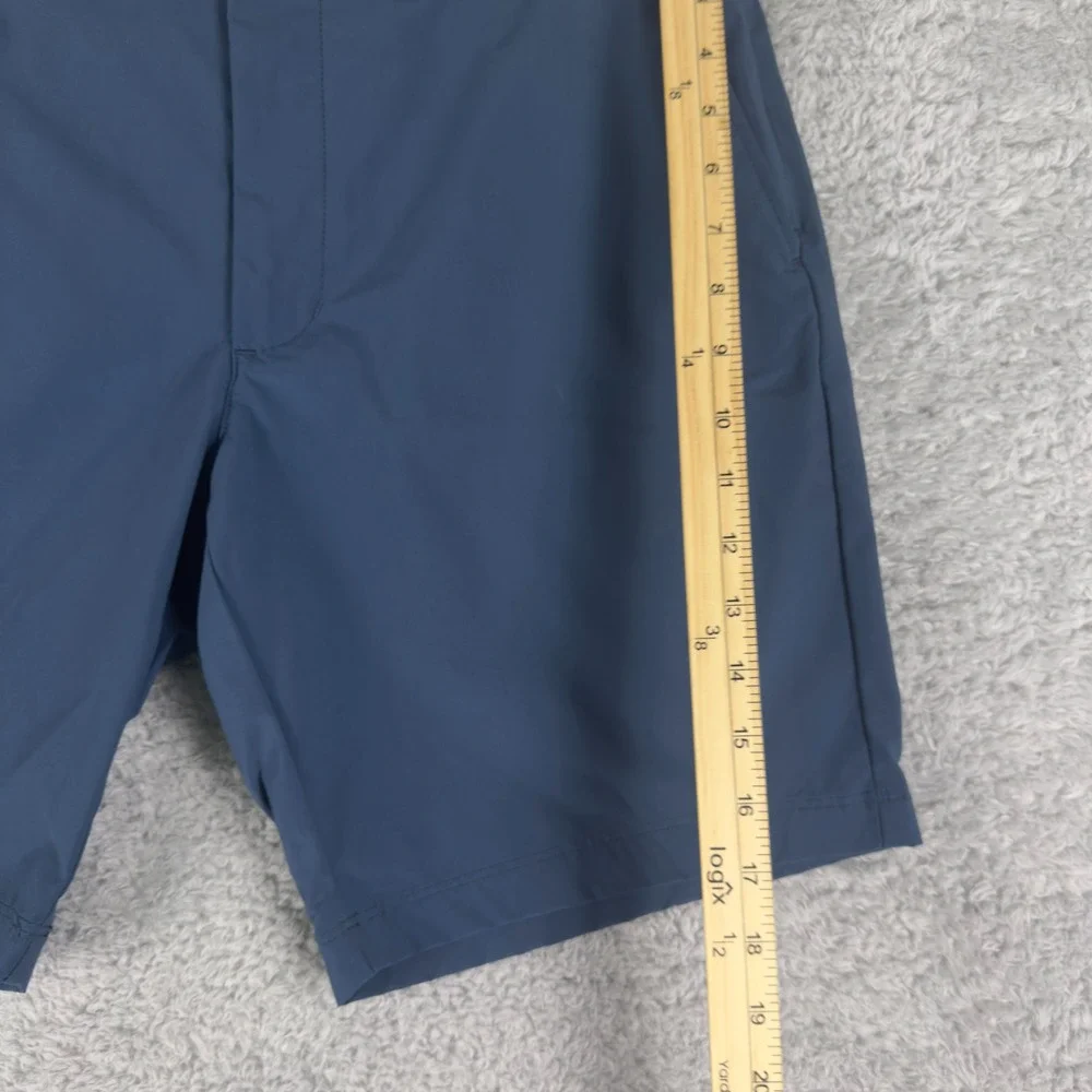 UNTUCKIT Mens Shorts Size 34 CHANCELLOR Casual‎ Blue Golf Preppy Chino
